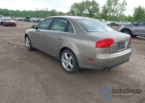 2005 Audi A4 2.0T из США, поврежденный, VIN WAUDF68E55A490551
